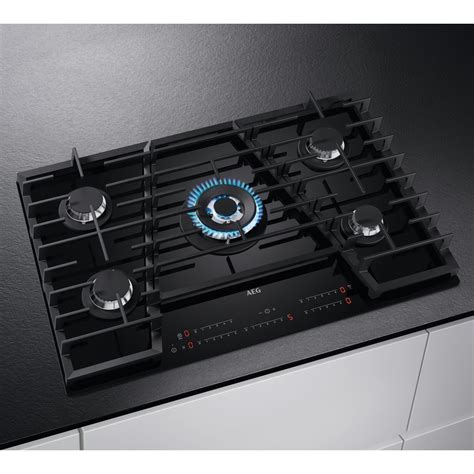 aeg gas on glass hob review